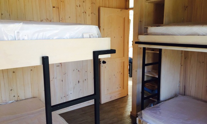 Algarrobo Cabine | Cabine durable, 2 chambres à coucher, 2 salles de bains, grande cuisine. Près de la plage