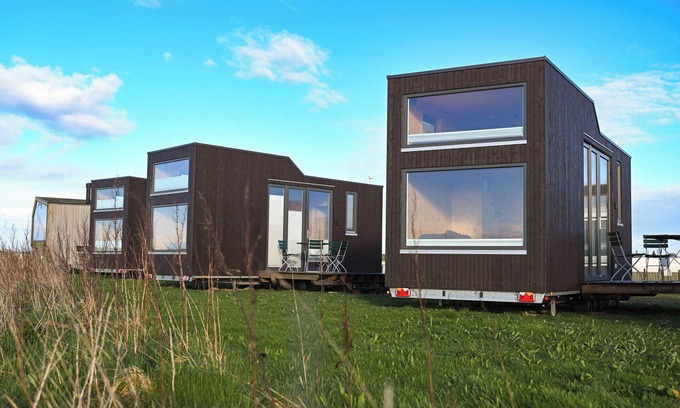 Harlesiel Maison | Sustainable overnight experience in the Green Tiny House Nature on the North Sea
