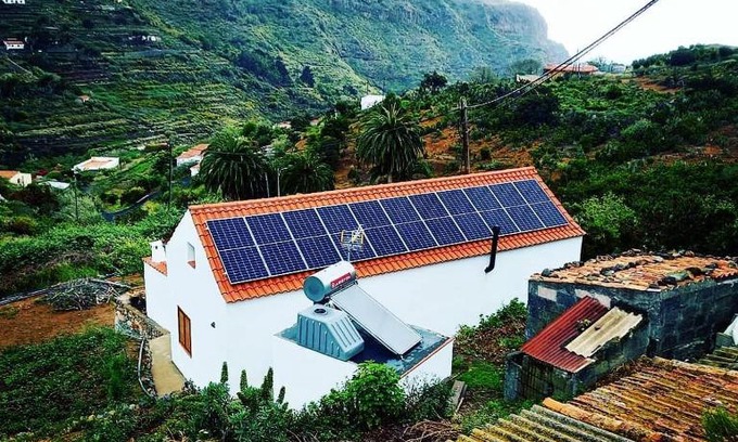 Agulo Chalet De Ski | Sustainable Rural House La Lisa Dorada