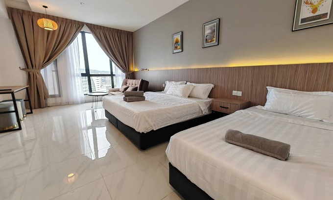 Kota Kinabalu Appartement | Sutera Bay Luxe Haven Suite Infini Stay
