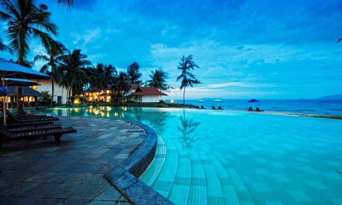 Kampung Ru Tapai Hôtel | Sutra Beach Resort