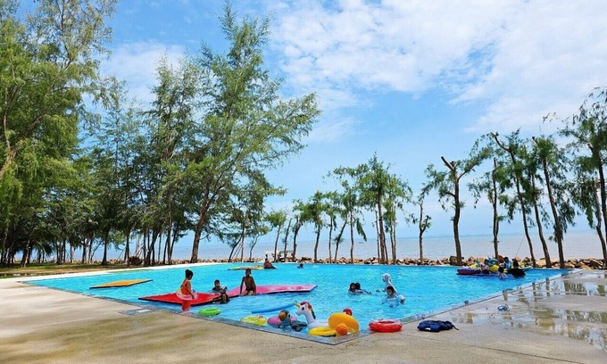 Laem Klat Station Balnéaire | Suvarn Gleaw Thong Resort