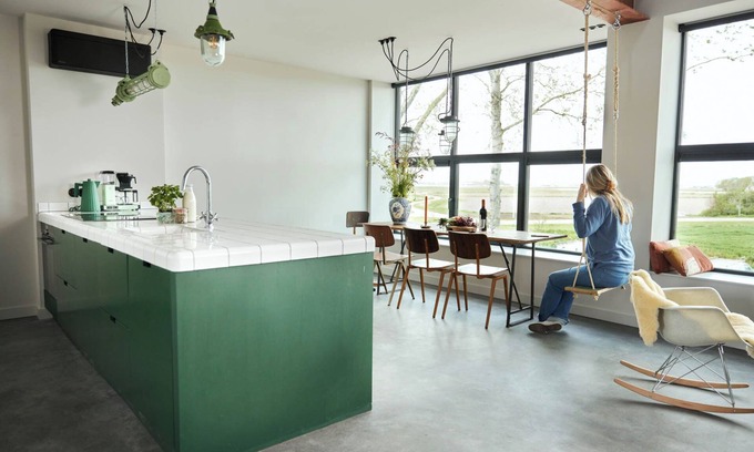 Morra Appartement | Suvelfabryk combi appartement 12&13