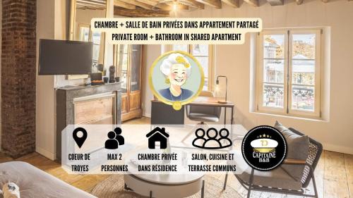 Old Town Appartement | Suzanne 5 - Chambre Privée - Confort - Hypercentre
