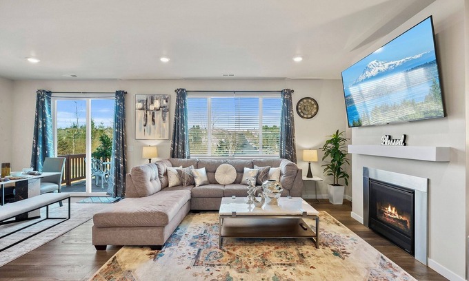 Spanaway Maison | SW1:CASCADE VILLA