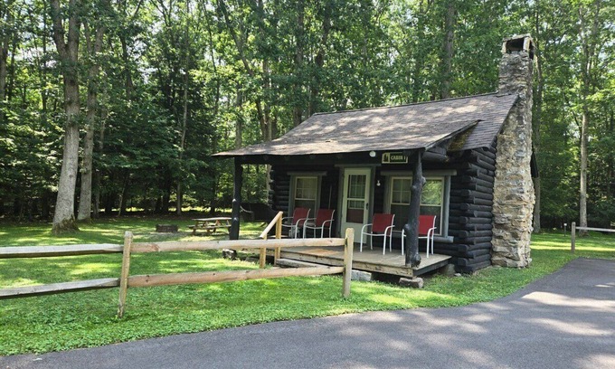 Oakland Cabine | Swallow Falls Cabin 1