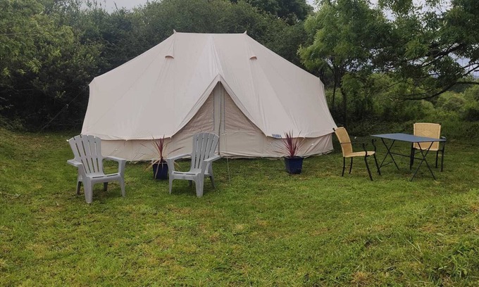 Scrignac Location De VR | Swallows rest campsite and bell tentnPet friendly family run come and relax