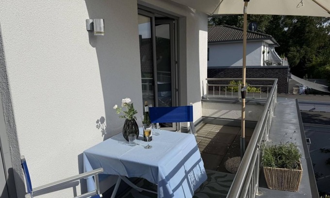 Bad Zwischenahn Appartement | Swan - apartment/apartment, shower, WC, 1 bedroom