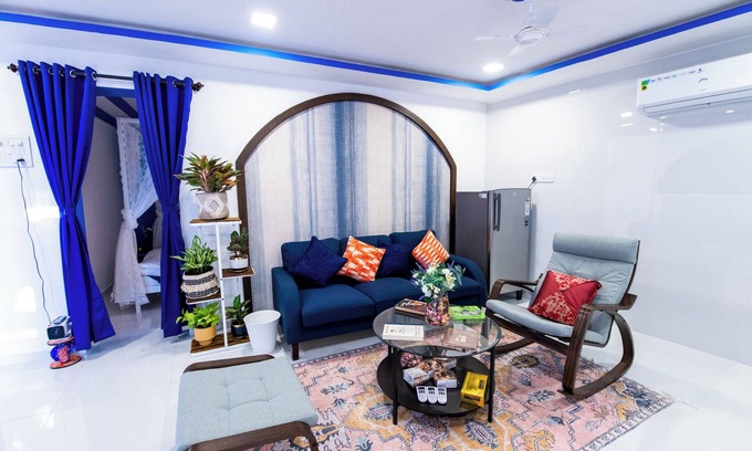 Ranwar Appartement | Swank by the Bay, 1BHK Sea-Side Apartment, Bandra West