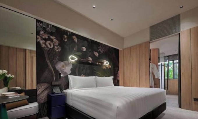 Kuala Lumpur City Centre Hôtel | Swank Upscale Hotel Urban Room @Bukit Bintang