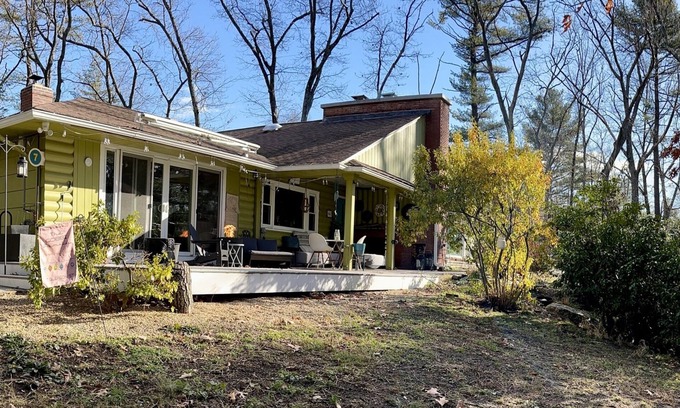 Andover Maison | Swanky Mid Century Ranch