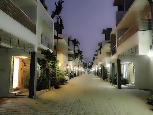 Sholinganallur Lit Et Petit-Déjeuner | Swarna Sudarshan Service Apartments Sholinganallur