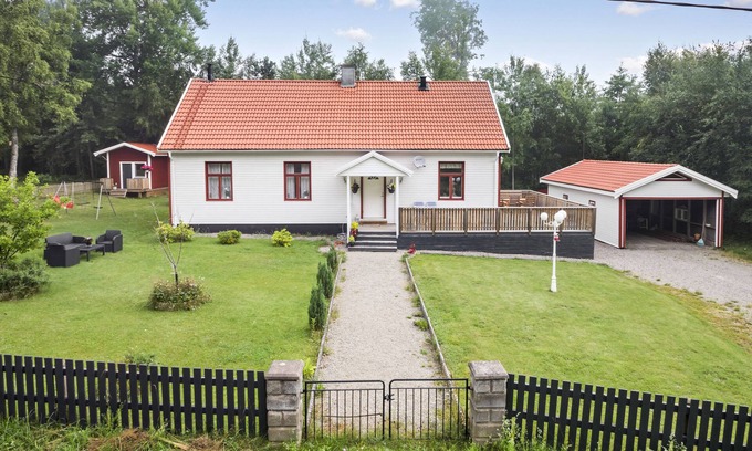 Berghemmet Maison | Suède Lakeside Mycklaflon