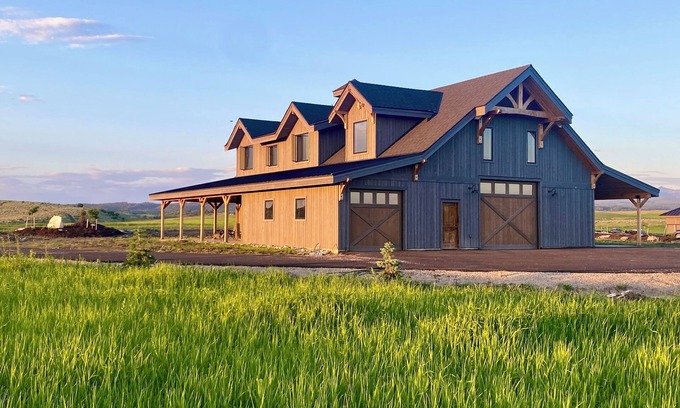 Tetonia Maison | Sweeping Teton Views @ Restoration Ranch