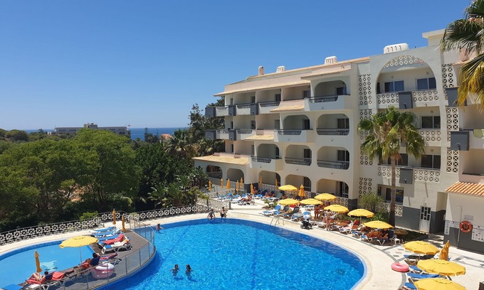 Calicos Appartement | SWEET ALBUFEIRA appart 4 personnes, piscine, vue sur mer