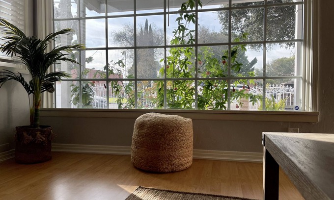South Wrigley Maison | Sweet Boutique 2BEDRMs 1BATH house with Huge Backyard