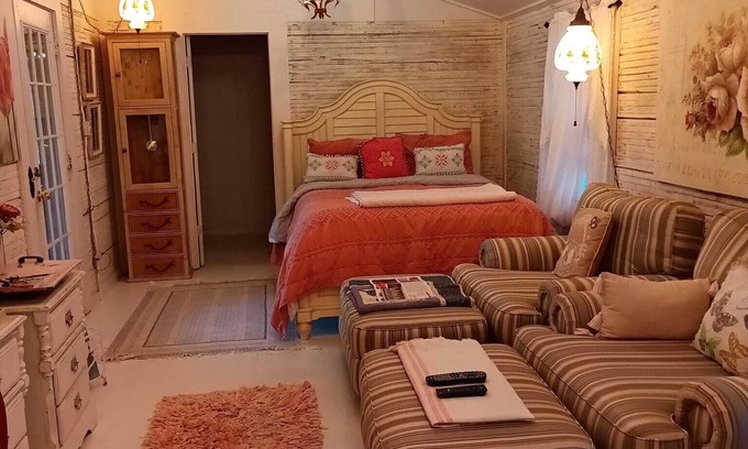 Kennard Maison | CABINE SHABBY CHIC DANS LA FORÊT NATIONALE