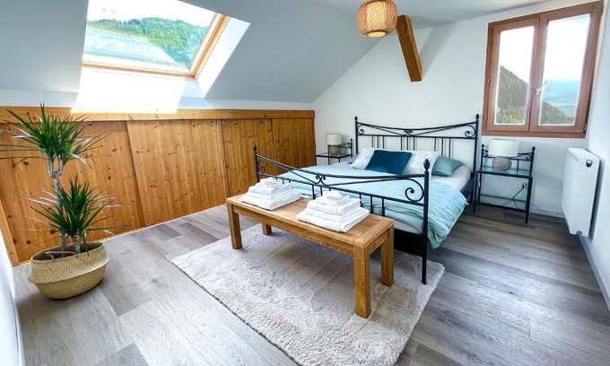 Troistorrents Appartement | Sweet & Cosy Chalet in the heart of the Swiss Alps