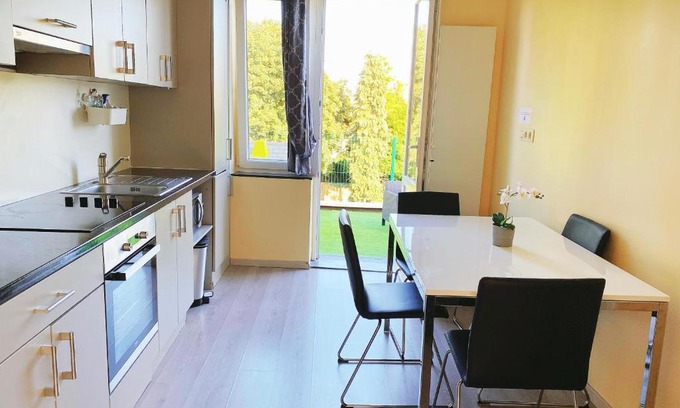 Laken Appartement | Sweet home with big terrace