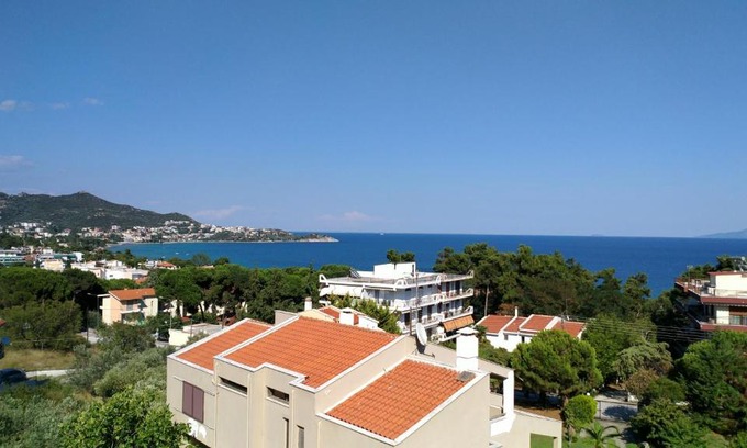 Kavala Appartement | Sweet home with spectacular sea view
