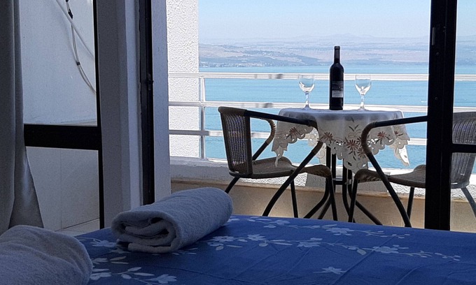 Tiberias Appartement | Sweet House avec vue imprenable sur la mer