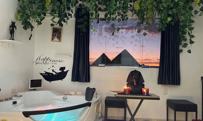 Al Haram Appartement | Sweet jacuzzi pyramids view