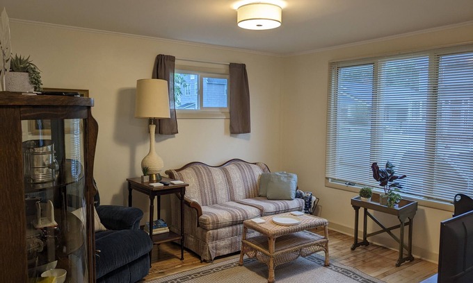 Ahmeek Appartement | Sweet One Bedroom in the heart of the Keweenaw!