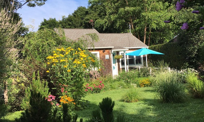 Southold Maison | Sweet Southold Beach Cottage North Fork Bay View Rénové avec goût