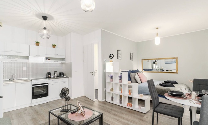 Csarnok negyed Appartement | Sweet & Spicy Brand new flat, Balcony & Parking