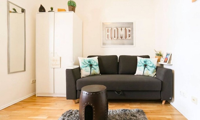 Mannheim City Centre Appartement | Sweet Studio | Super Central | 5min to Paradeplatz