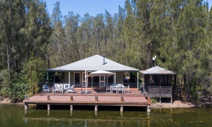 Pokolbin Maison | Billabong Moon - Cottage Billabong