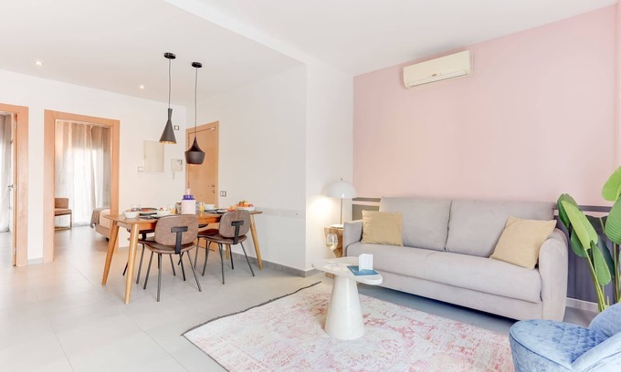 Hostafrancs Appartement | Callao V - Deux Chambres Appartement, Couchages 4