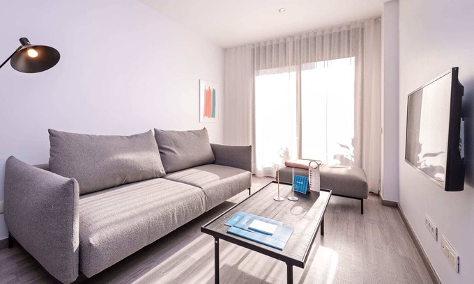 La Nova Esquerra de l'Eixample Appartement | Sweett | Fira 203 - Deux Chambres Appartement, Couchages 5
