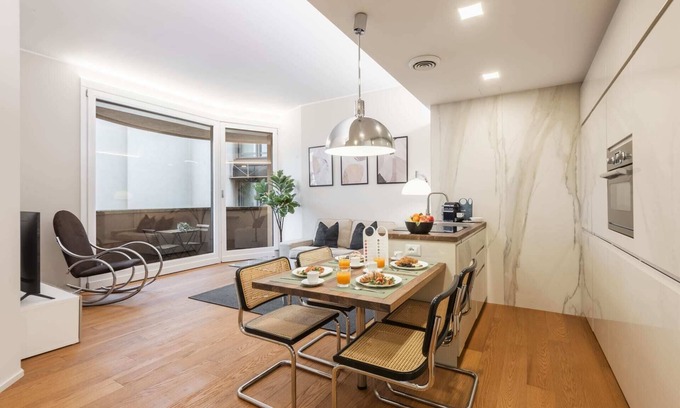 Milan Centre Appartement | Sweett | Luxury Velasca IX