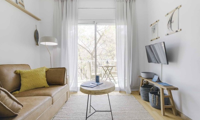 el Fort Pienc Appartement | Monumental - Trois Chambres Appartement, Couchages 6