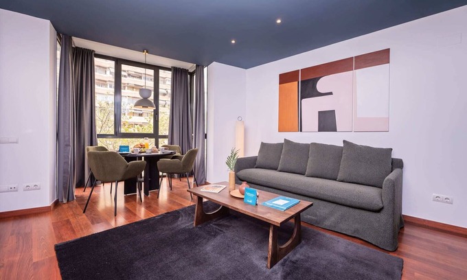 Esquerra de l'Eixample Appartement | Sweett | Roma 2B - Une Chambre Appartement, Couchages 4