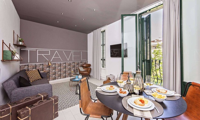 Sants Appartement | Sweett | Sants III - Deux Chambres Appartement, Couchages 4