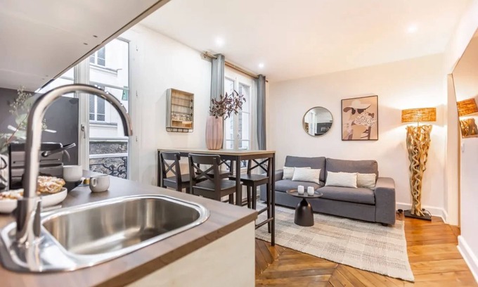 Ternes Appartement | Sweett | Troyon II - Deux Chambres Appartement, Couchages 6