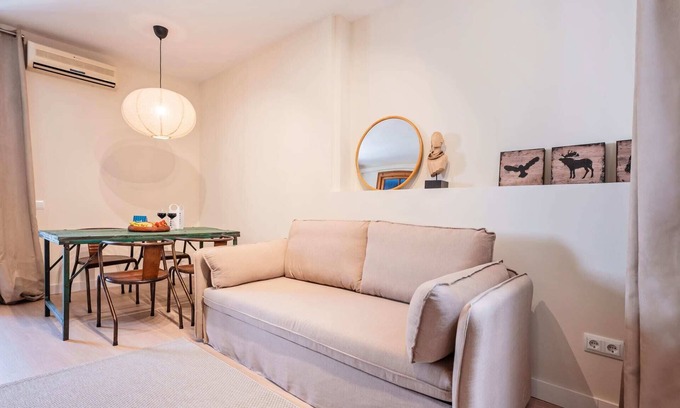 El Parc i la Llacuna del Poblenou Appartement | Sweett | Wellington - Deux Chambres Appartement, Couchages 5