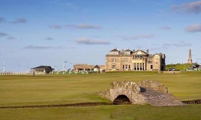 St. Andrews Maison | Swilken View, maison 5 étoiles avec vue sur le Old Course à St Andrews