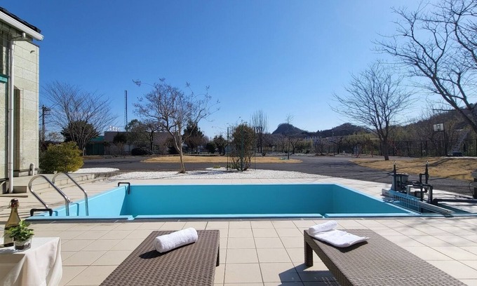 Sano Maison | Swimming pool and barbecue area included! Make memories in a private villa!