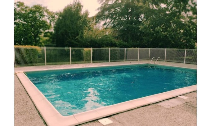 Gaillac Appartement | #Swimming pool, gym, zenitude at 'Levant de Marie'