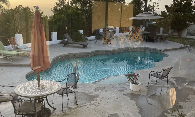 La Costa Maison | swimming pool/overlooking sunset ocean view, also, view the Lacosta golf course