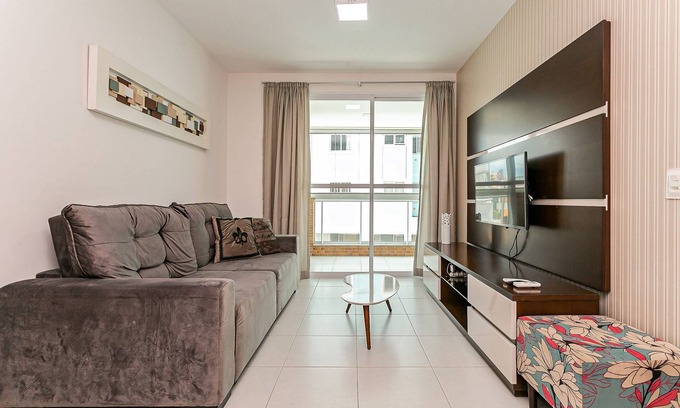 Saco dos Limoes Appartement | Swimming pool with SEA VIEW near UFSC #PANTA03
