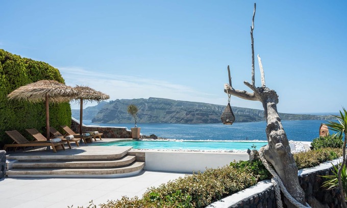 Oia Villa | Swinging Sunset Villa - Santorin