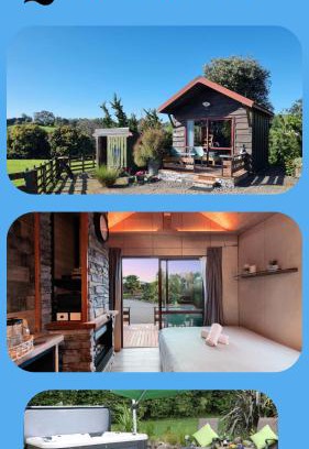 Whakamarama Lit Et Petit-Déjeuner | Swiss-Kiwi Cottage and Retreat, B&B