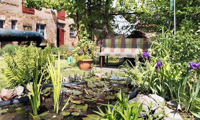 Friedland Maison | Maison de vacances 'Sonnenhof Reudnitz' avec terrasse partagée, jardin partagé et Wi-Fi