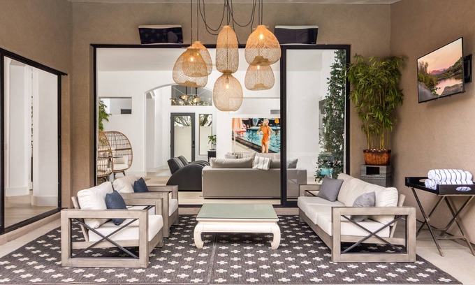 Paradise Valley Village Maison | SWSSParkPlace Gorgeous backyard Piscina climatizada Casa de 5 estrellas StayWithStyle