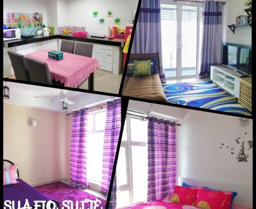 Kampung Telaga Nibong Appartement | Syafiq Suite