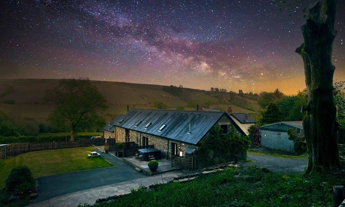 Trecastle Maison | Sycamore Tree Barn, Sycamore Tree Barn